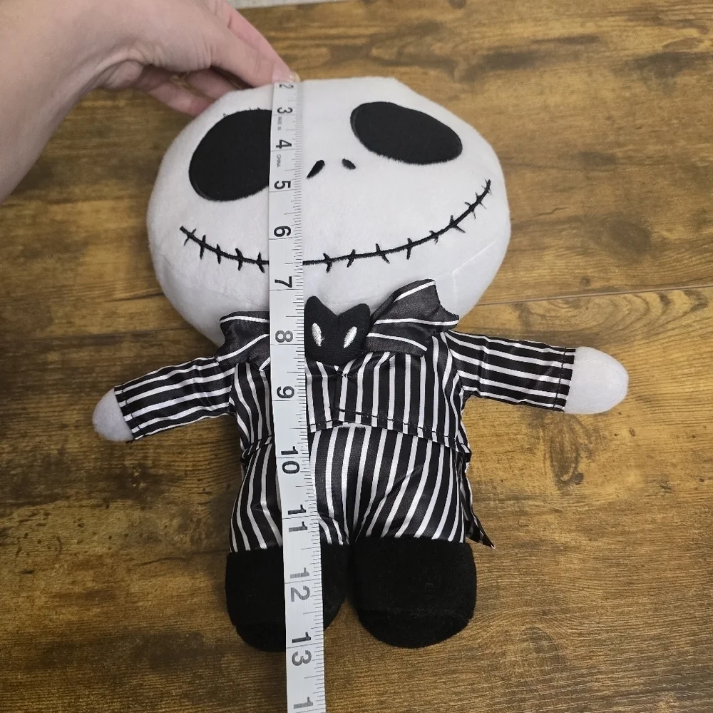 Disney the nightmare before Christmas jack skeleton plush stuffed animal